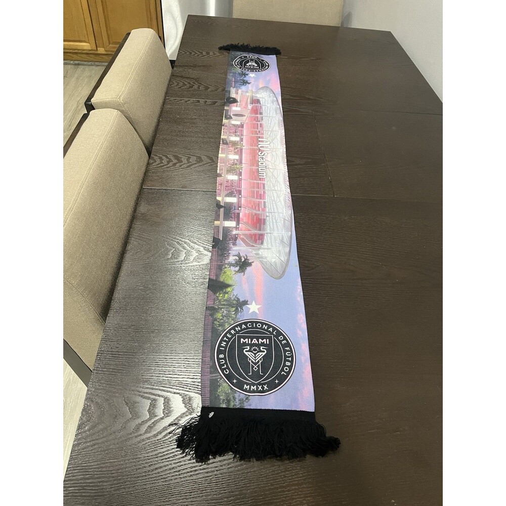 Inter Miami CF Inaugural Home Match Scarf Freedom Park NU Stadium April 4 2026